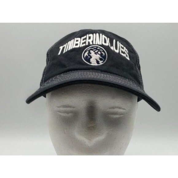 Minnesota Timberwolves Strapback Hat NBA Elevation Adjustable Cap One Size OS - Picture 1 of 8